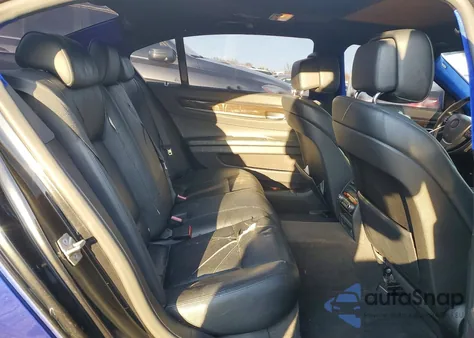 2012 BMW 740 Li z USA, uszkodzony, nr VIN WBAKB4C50CC577001